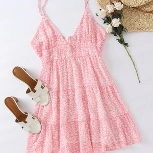 Floral cami sundress